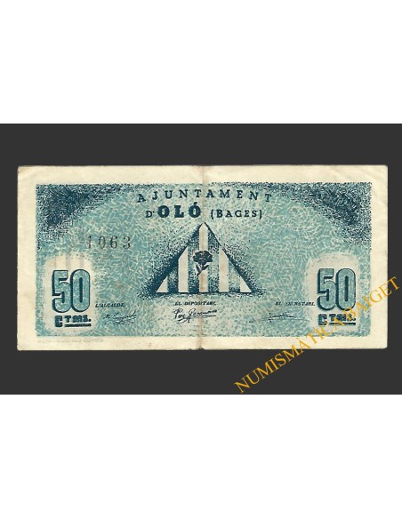 OLO (Barcelona), 50 centims, 25 de juliol del 1937 