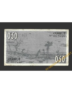 OLOT (Barcelona), 0'50 pessetes,23 de juny del 1937  2