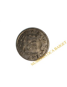 OLOT (Barcelona), 10 centims, 24 de setembre del 1937 