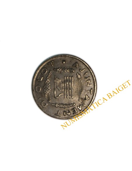 OLOT (Barcelona), 10 centims, 24 de setembre del 1937 