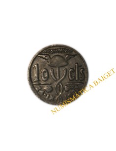 OLOT (Barcelona), 10 centims, 24 de setembre del 1937  2