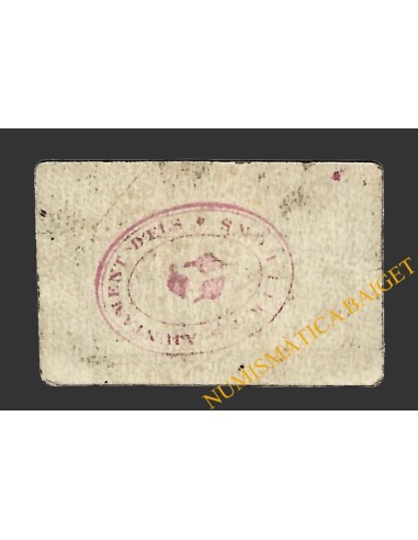 OMELLONS, ELS (Lleida), 1 pesseta,  1937