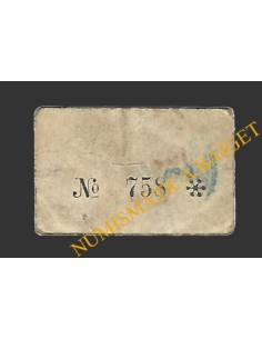 OS DE BALAGUER (Lleida), 10 centims, 1937  2