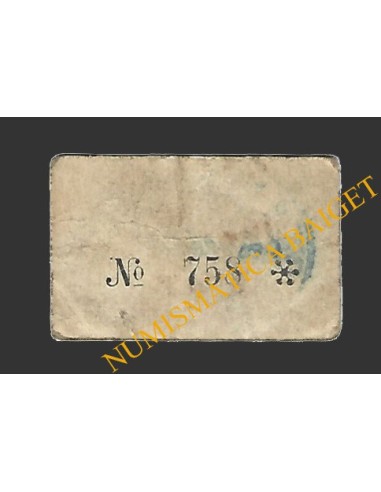 OS DE BALAGUER (Lleida), 10 centims, 1937 