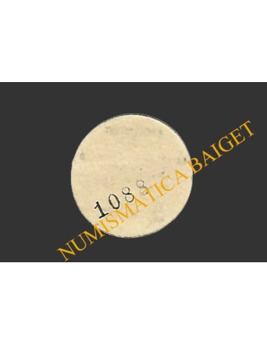 PALMA DE CERVELLO (Barcelona), 5 centims.1937 