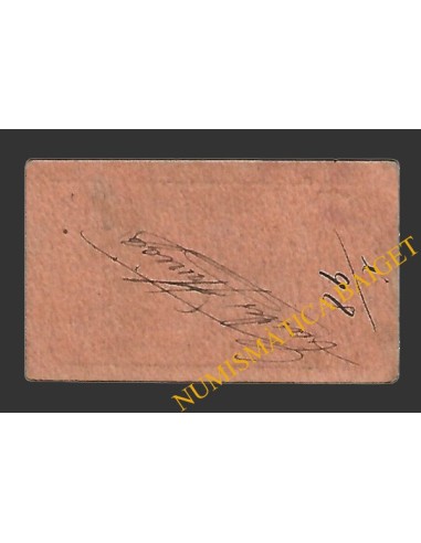 PAPIOL, EL (Barcelona), 1 pesseta.1937 