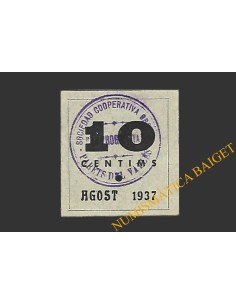 PARETS DEL VALLES (Barcelona), 10 centims agost del 1937  2