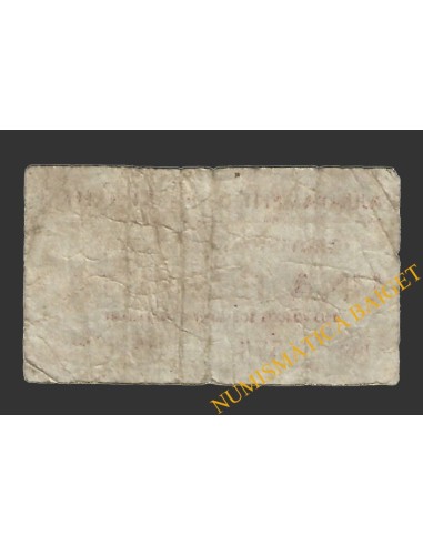 PASSANANT (Tarragona), 1 pesseta març del 1937