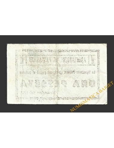 PASSANANT (Tarragona),1 pesseta novembre del 1937