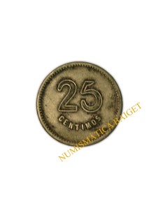 PARETS DEL VALLES (Barcelona), 25 centims 1937  2