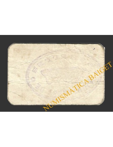 PENELLES (Lleida), 25 centims  juny del1937