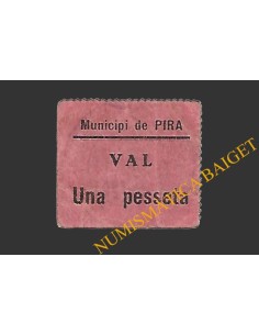 PIRA (Tarragona)), 1 pesseta 1937