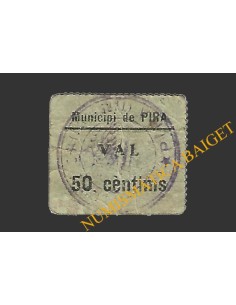 PIRA (Tarragona)), 50 centims 1937