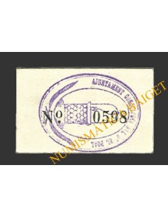 POAL, EL (Lleida). 25 centims. 1937 2