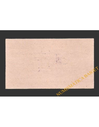 POBLA DE MAFUMET, LA  (Tarragona). 1 pesseta. 22 de febrer del 1937