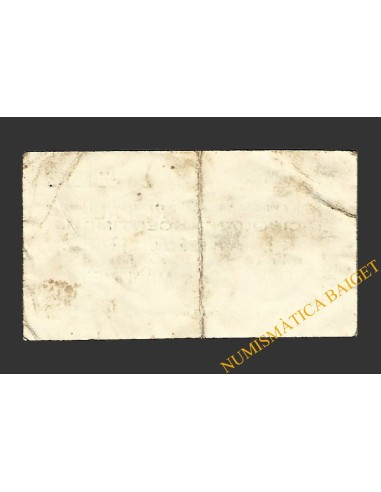 POBLA DE MAFUMET, LA  (Tarragona). 50 centims. 22 de febrer del 1937