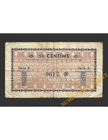 POBLA DE MONTORNES, LA  (Tarragona). 50 centims. juliol del 1937