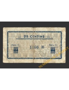POBLA DE MONTORNES, LA  (Tarragona). 25 centims. juliol del 1937 2
