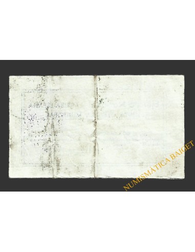 POBLA DE SEGUR, LA  (Lleida). 2 pesetas. 7 de abril de 1938