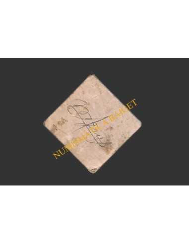 PRADELL DE LA TEIXETA (Tarragona). 10 centims. 1937 