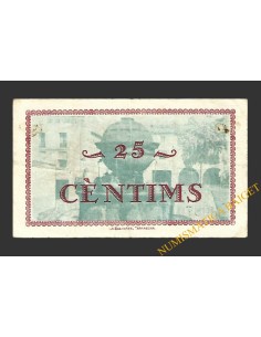 PRADES (Tarragona). 25 centims 1 de maig del 1937  2