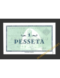 PRADES (Tarragona). 1 pesseta 1 de desembre del 1937  2