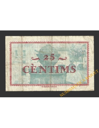 PRADES (Tarragona). 25 centims 1 de desembre del 1937 