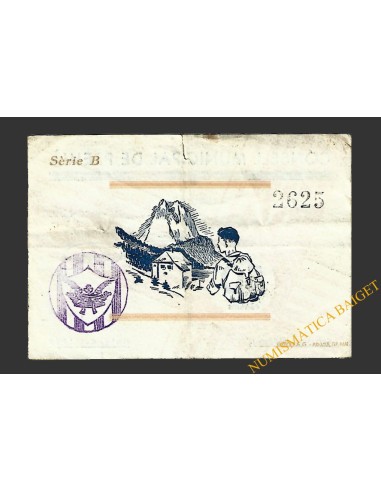 PREMIA (Barcelona). 50 centims maig del 1937 