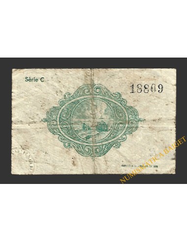 PREMIA DE MAR (Barcelona).50 centims abril del 1937 