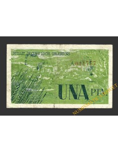 PUIGCERDA (Girona) 1 pesseta juny del 1937  2