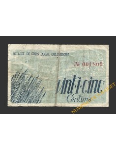 PUIGCERDA (Girona) 25 centims juny del 1937  2