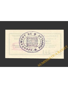 PUIGPELAT (Tarragona) 25 centims 19 de setembre del 1937  2