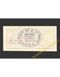 PUIGPELAT (Tarragona) 10 centims 19 de setembre del 1937  2