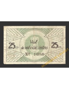 RAPITA DELS ALFACS, LA (Tarragona) 25 centims maig del 1937  2