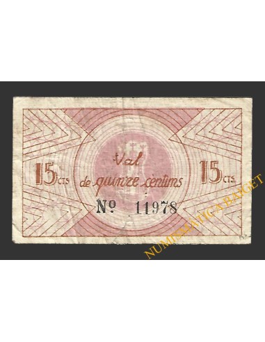 RAPITA DELS ALFACS, LA (Tarragona) 15 centims maig del 1937 