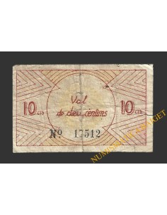 RAPITA DELS ALFACS, LA (Tarragona) 10 centims maig del 1937  2