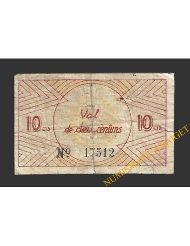 RAPITA DELS ALFACS, LA (Tarragona) 10 centims maig del 1937 