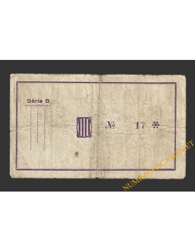 RIBA, LA (Tarragona) 50 centims febrer del 1937