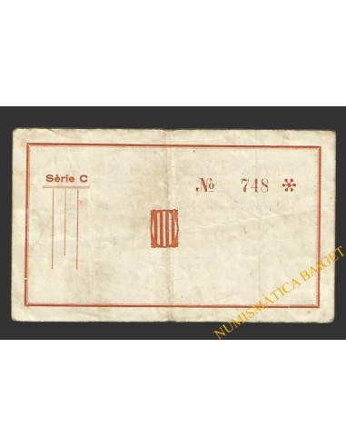 RIBA, LA (Tarragona) 25 centims febrer del 1937