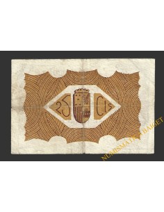 RIUDOR DE BAGES (Barcelona) 25 centims juliol del 1937  2