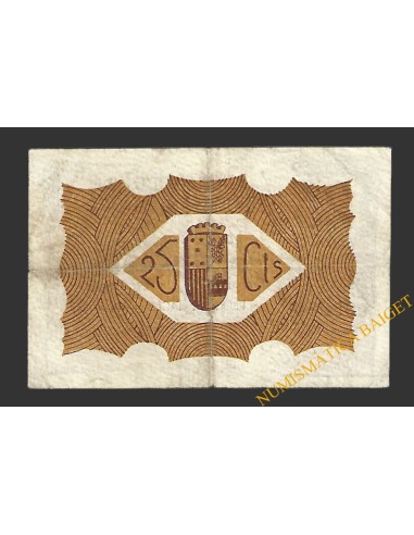 RIUDOR DE BAGES (Barcelona) 25 centims juliol del 1937 