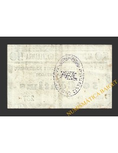 ROCALLAURA (Lleida) 50 cèntims  setembre del 1937  2