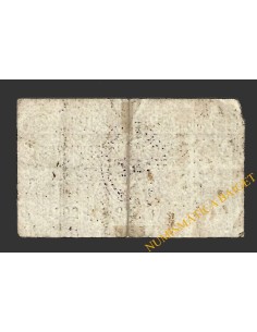 ROCALLAURA (Lleida) 25 cèntims  setembre del 1937  2