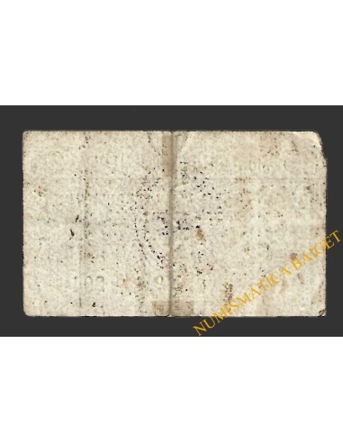 ROCALLAURA (Lleida) 25 cèntims  setembre del 1937 