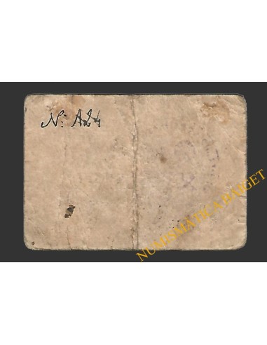 RODA DE BARA (Tarragona) 1 pesseta 1937 