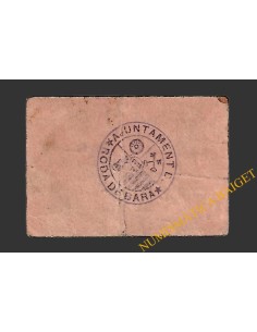 RODA DE BARA (Tarragona) 25 cèntims 1937  2