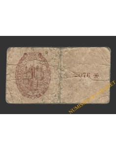ROQUETAS (Tarragona), 50 cèntims  1937 2