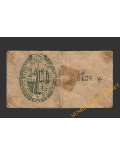 ROQUETAS (Tarragona), 50 cèntims  1937 2