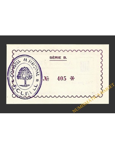 ROURELL, EL (Tarragona) 50 cèntims  1937