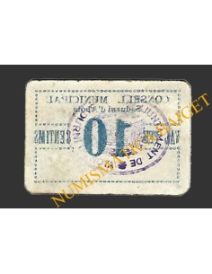 SADURNÍ D'ANOIA (Barcelona) 10 cèntims 1937 2
